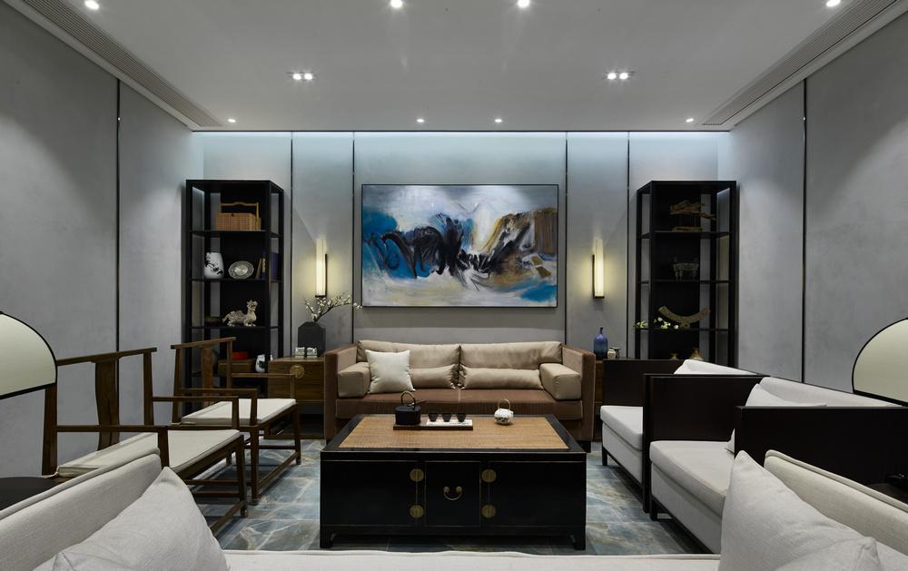 大話南門98平簡約風(fēng)格設(shè)計方案