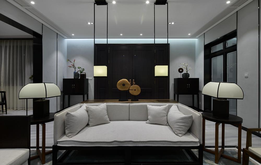 大話南門98平簡約風(fēng)格設(shè)計方案