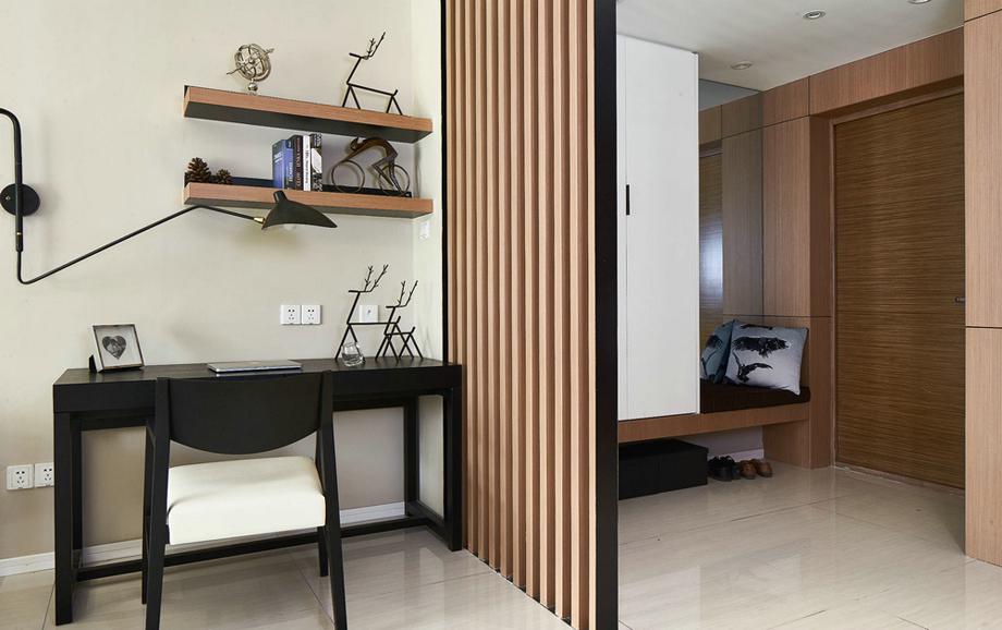 上林灃苑110平簡約風格設(shè)計方案