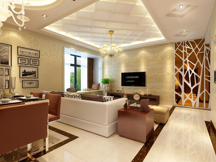 高科上郡120平簡約風(fēng)格設(shè)計(jì)方案