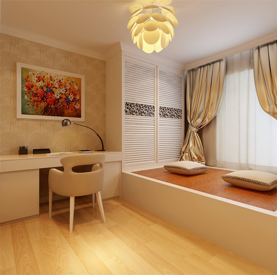 高科上郡88平簡(jiǎn)約風(fēng)格設(shè)計(jì)方案