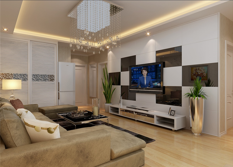 高科上郡88平簡(jiǎn)約風(fēng)格設(shè)計(jì)方案