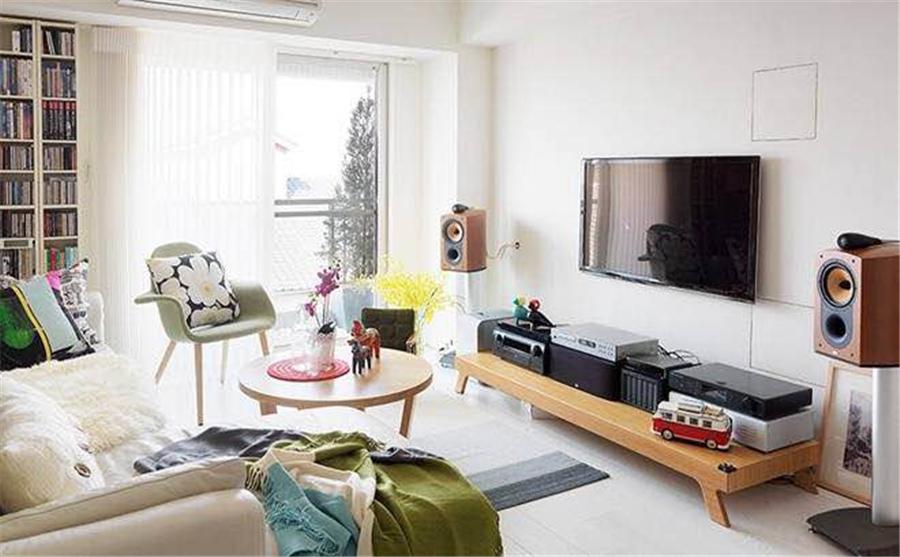 高科尚郡83平簡約風(fēng)格設(shè)計(jì)方案