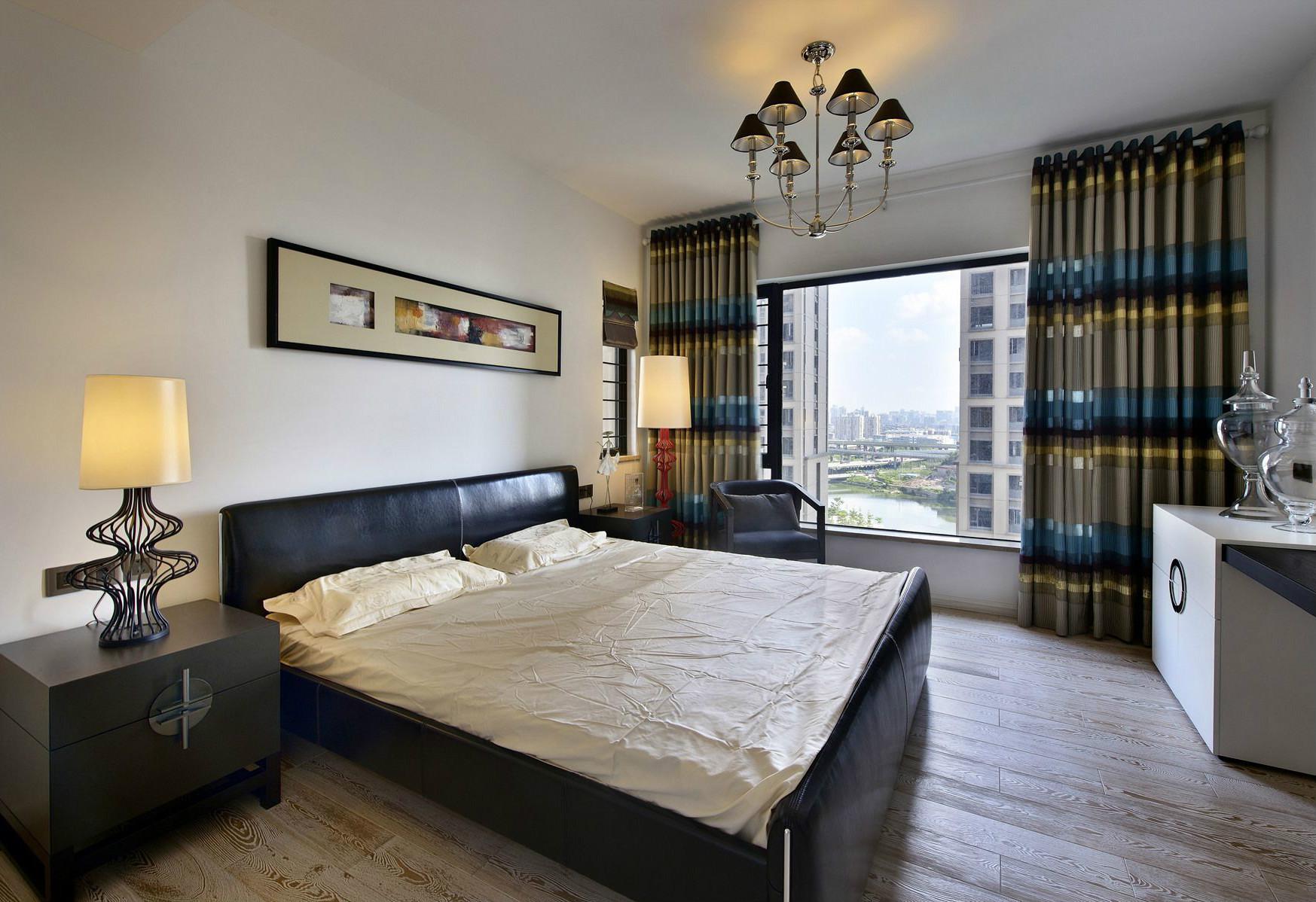 建邦華庭140平現(xiàn)代簡(jiǎn)約風(fēng)格設(shè)計(jì)