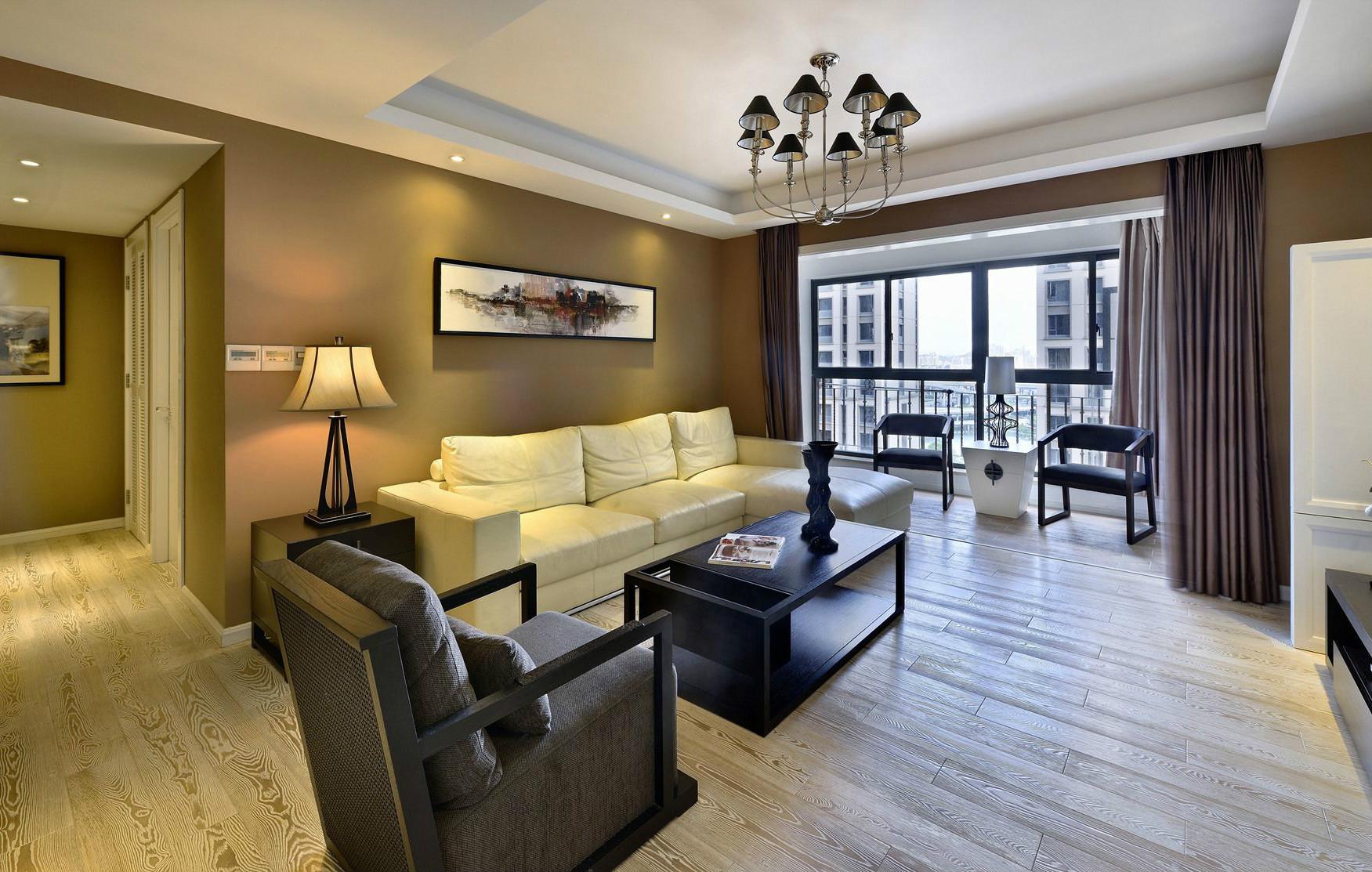 建邦華庭140平現(xiàn)代簡(jiǎn)約風(fēng)格設(shè)計(jì)