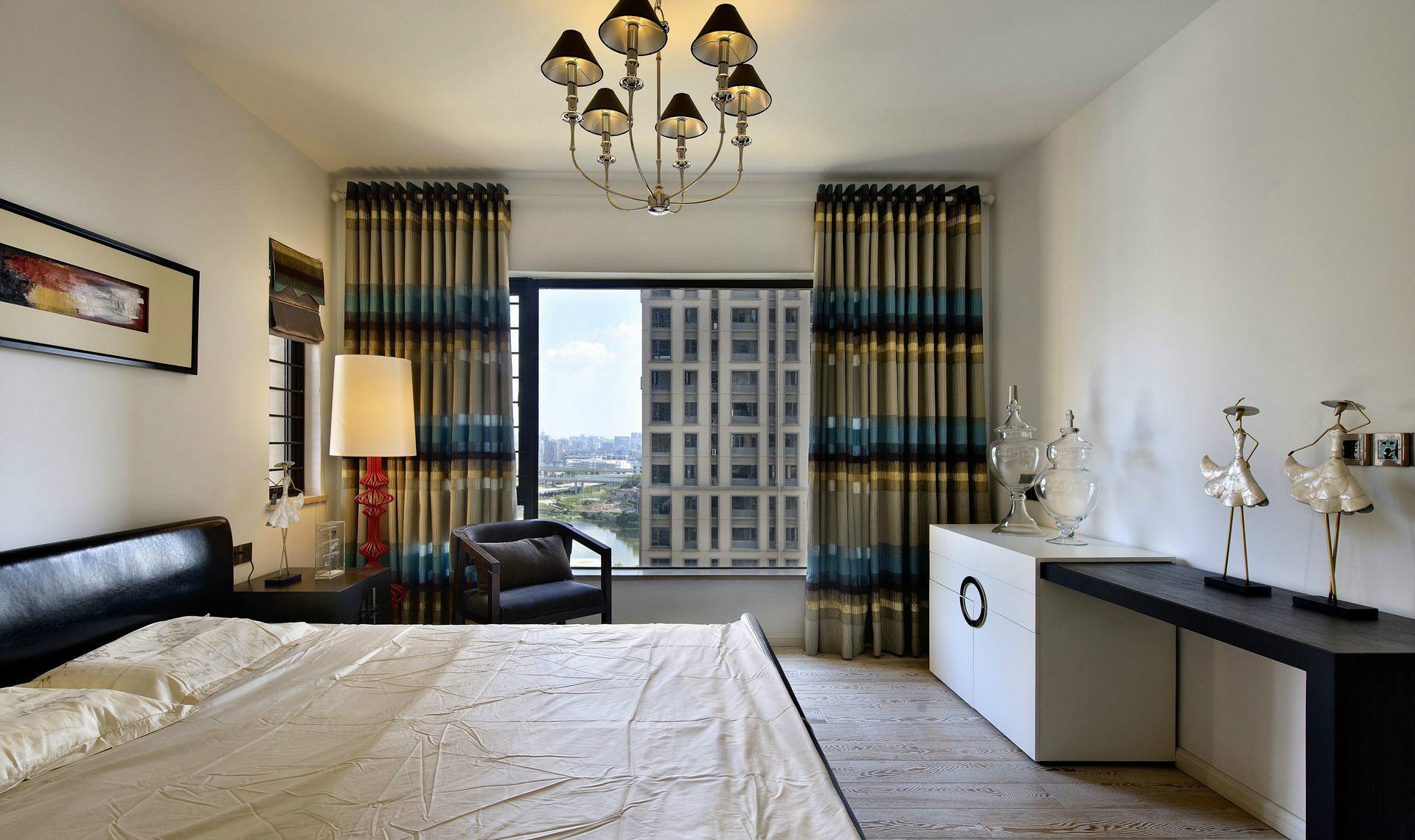 建邦華庭140平現(xiàn)代簡(jiǎn)約風(fēng)格設(shè)計(jì)