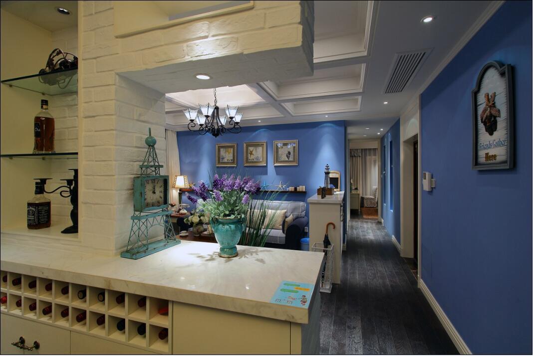 航天城131平地中海風(fēng)格設(shè)計