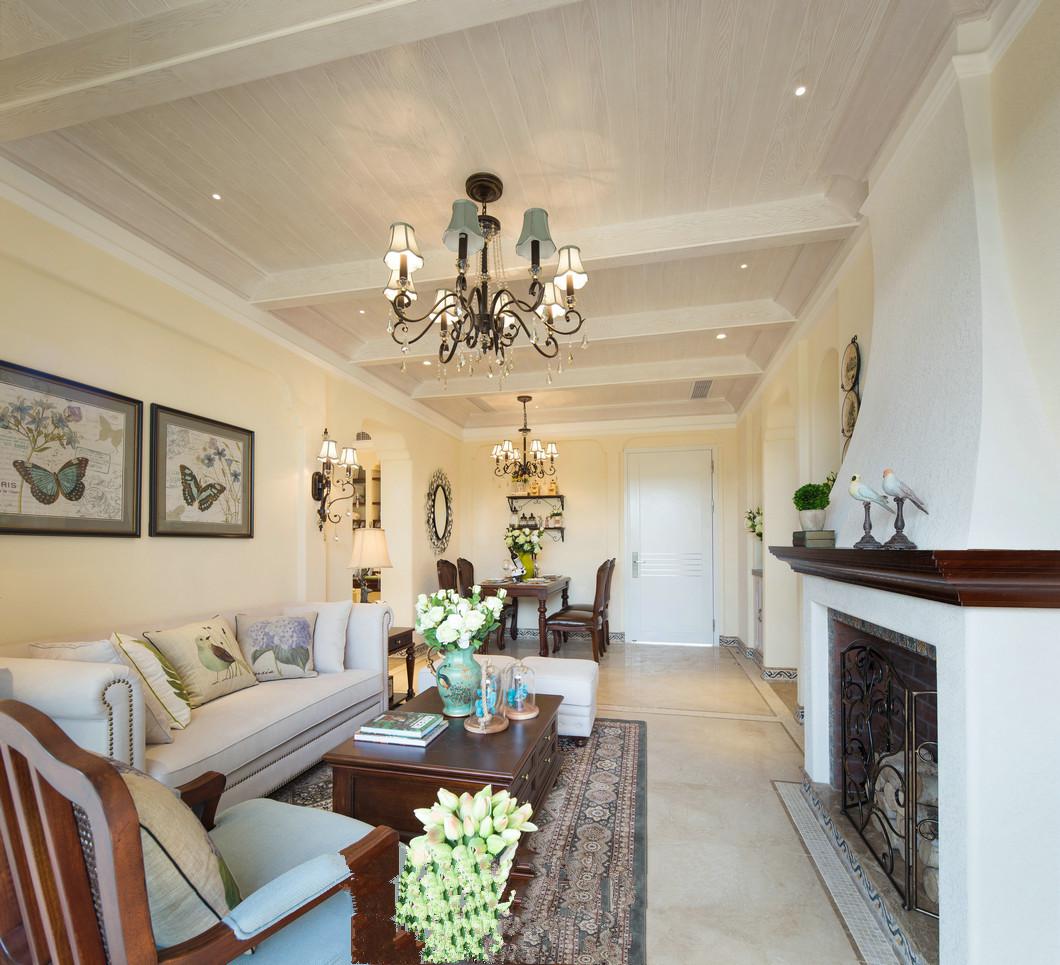 海倫國際111平美式風格設(shè)計