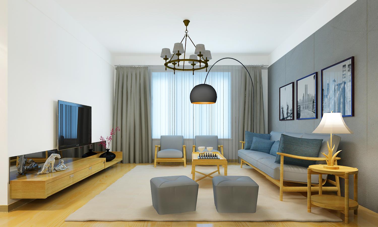 咸陽法院小區(qū)90簡(jiǎn)約