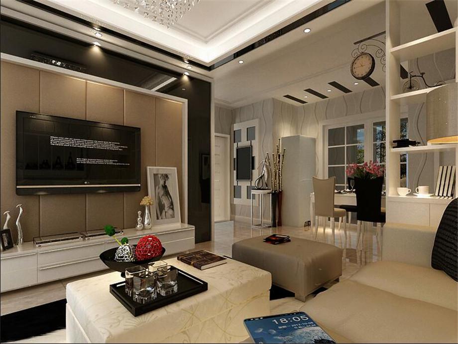 綠地曲江名城127平現(xiàn)代簡約風(fēng)格設(shè)計(jì)方案