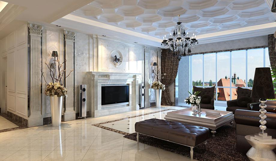 曲江6號180平米歐式設(shè)計(jì)方案