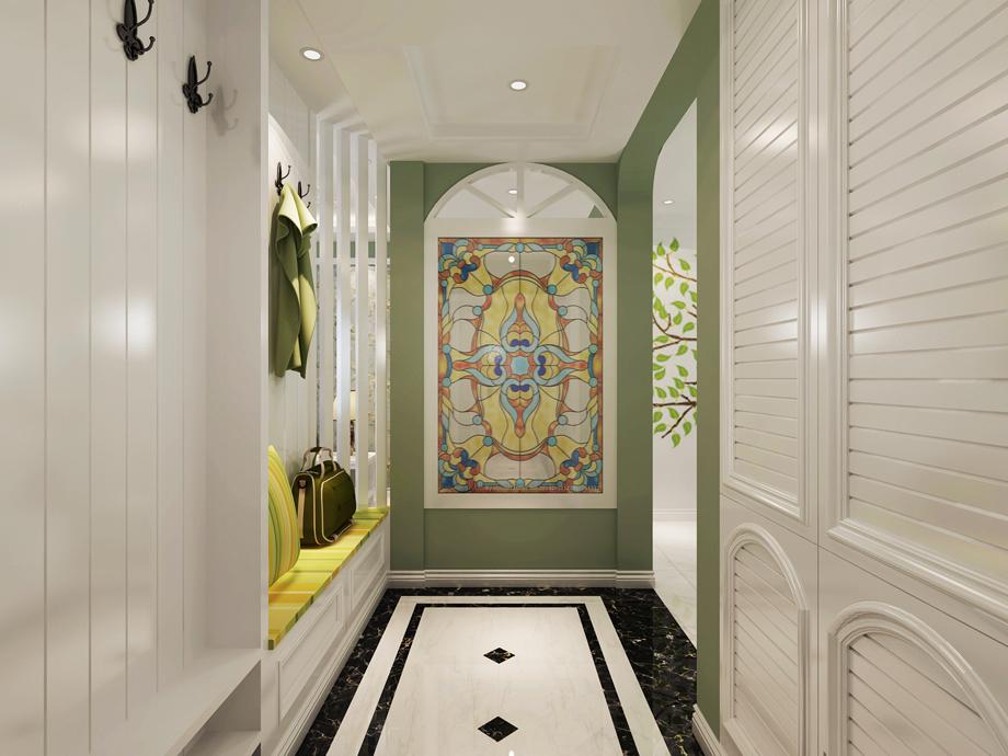 曲江觀山悅110㎡田園風格