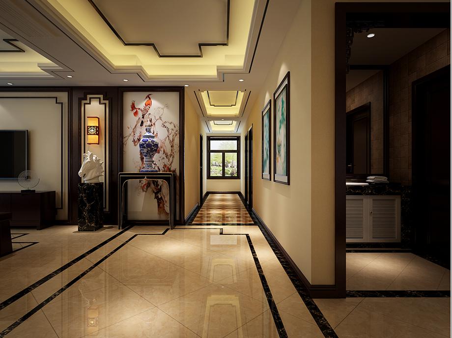 交通職業(yè)技術學院156平米新中式