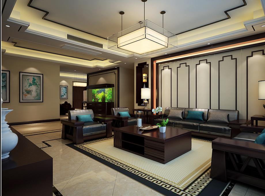 交通職業(yè)技術學院156平米新中式