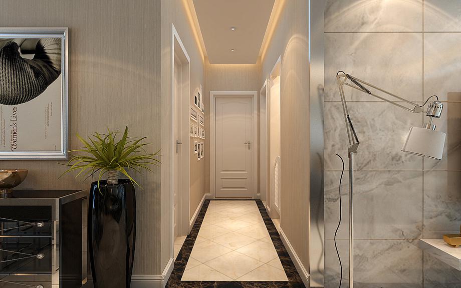 西港花園 160平米現(xiàn)代簡(jiǎn)約