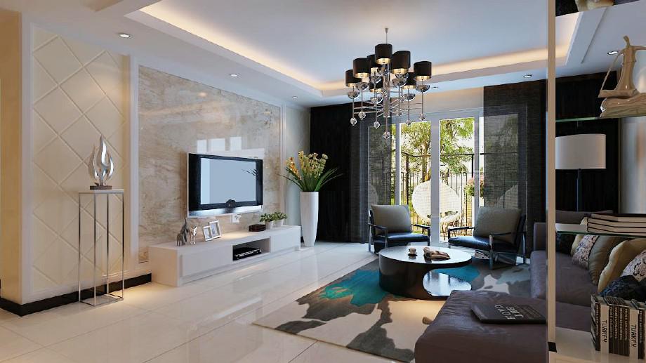 紅星小區(qū)125平米簡歐風(fēng)格設(shè)計方案