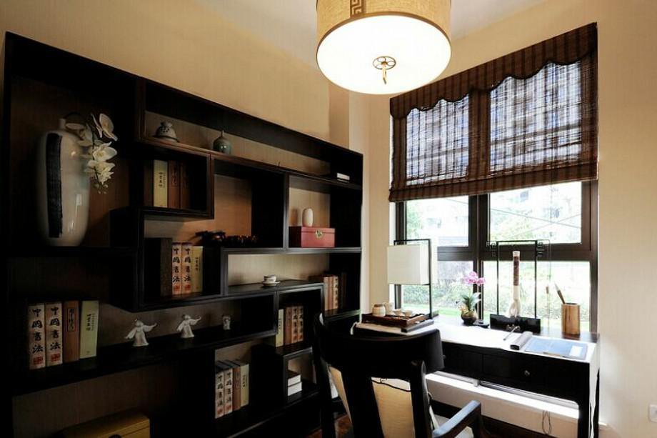 曲江公館96平米新中式設計風格