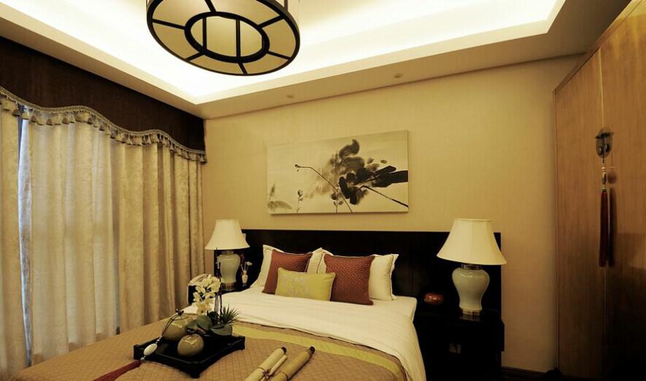 曲江公館96平米新中式設計風格