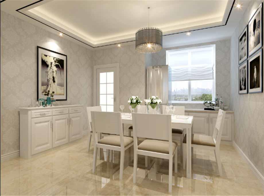 梨園公館130平簡約風格設計方案