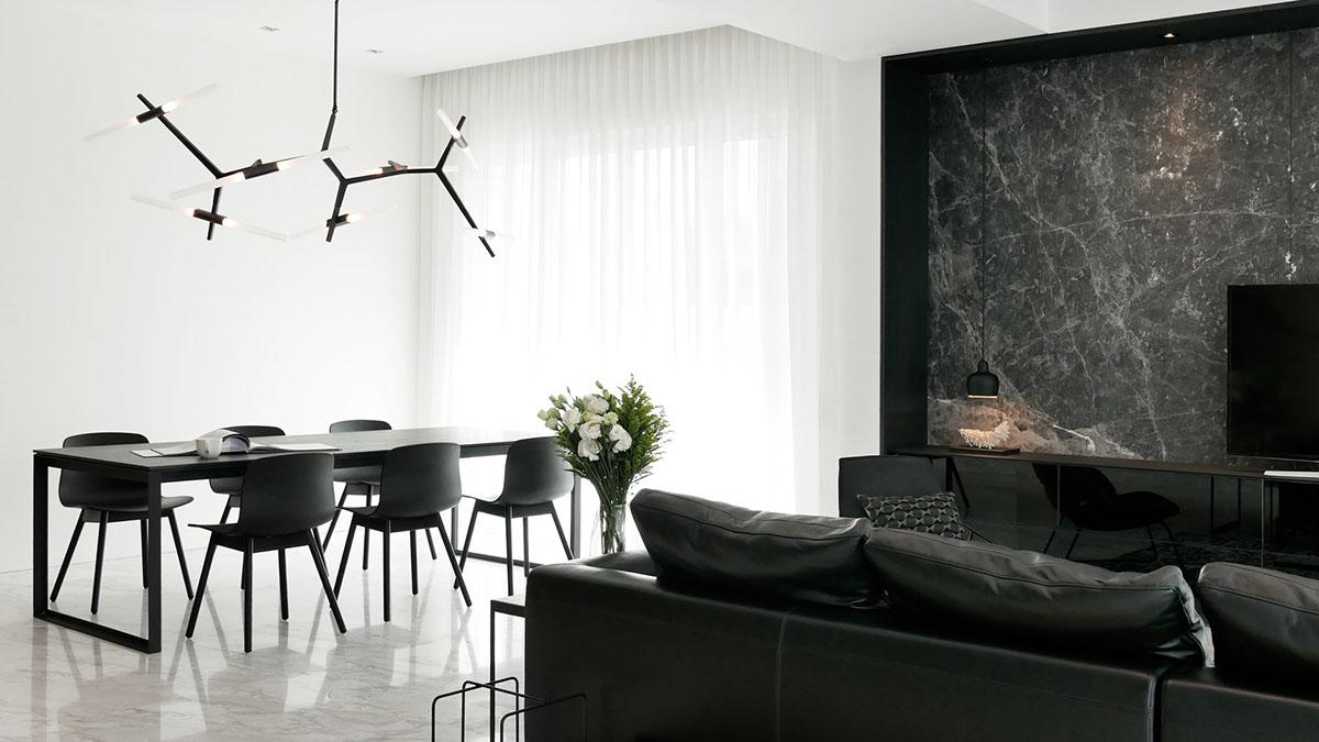 東方世紀(jì)城120平方現(xiàn)代簡(jiǎn)約風(fēng)格