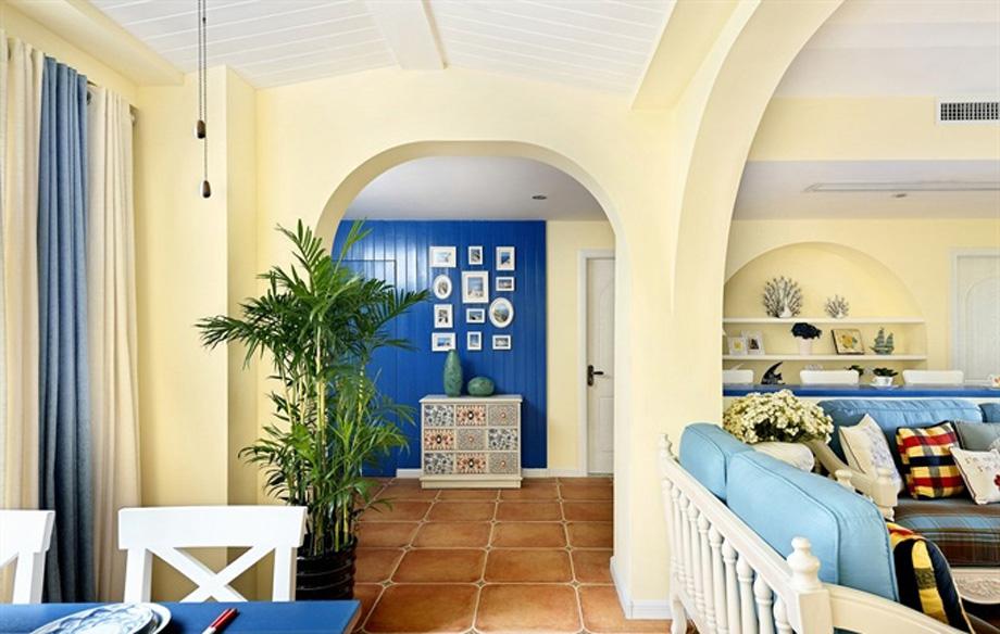 常春藤花園200平地中海風(fēng)格設(shè)計(jì)方案