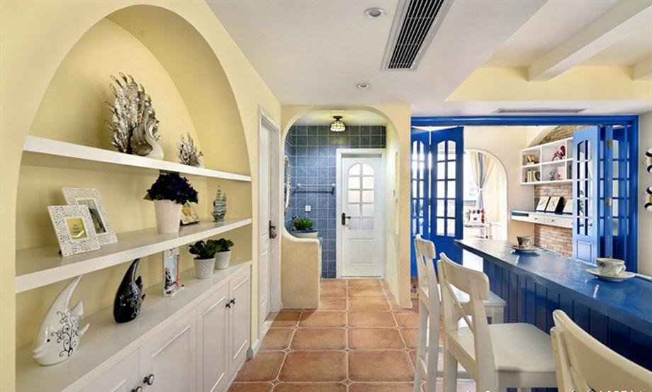 常春藤花園200平地中海風(fēng)格設(shè)計(jì)方案