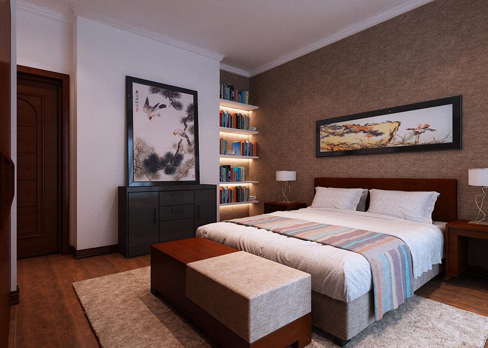 悅美國際89平米現(xiàn)代簡約風格