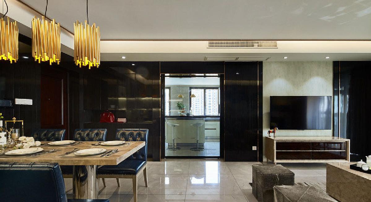 東方世紀(jì)城138平米美式