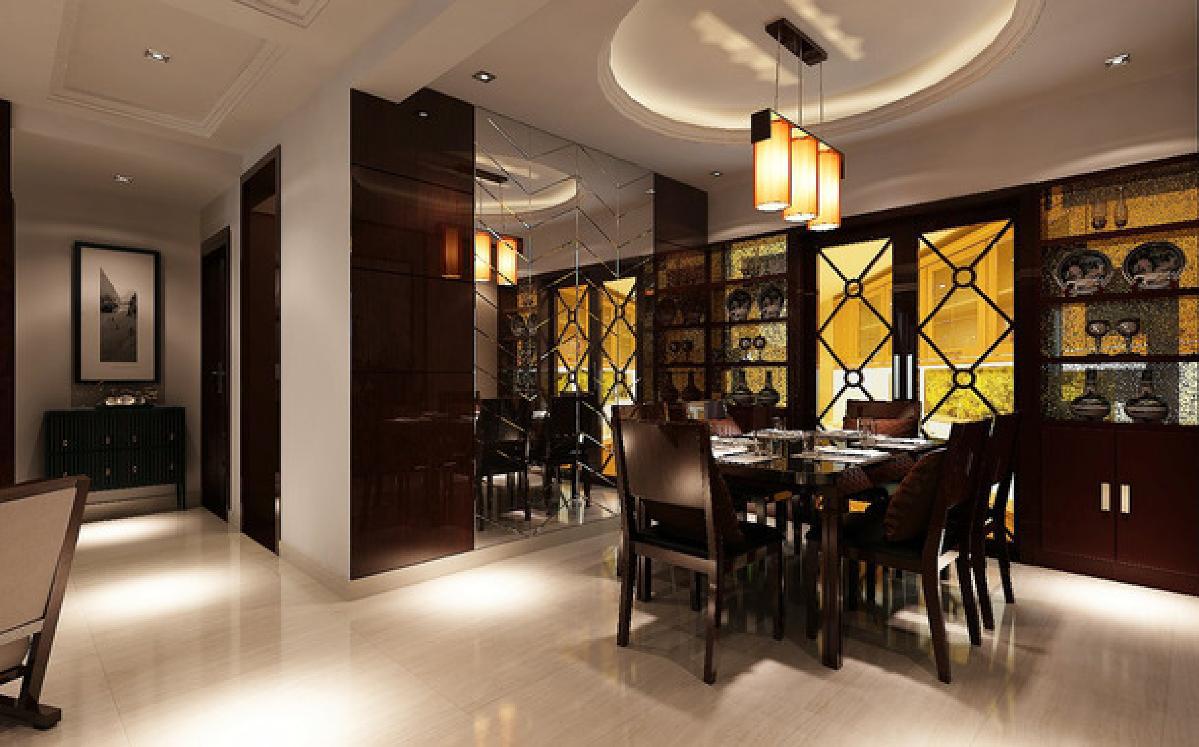 龍湖香醍西岸134平米現(xiàn)代簡(jiǎn)約設(shè)計(jì)方案