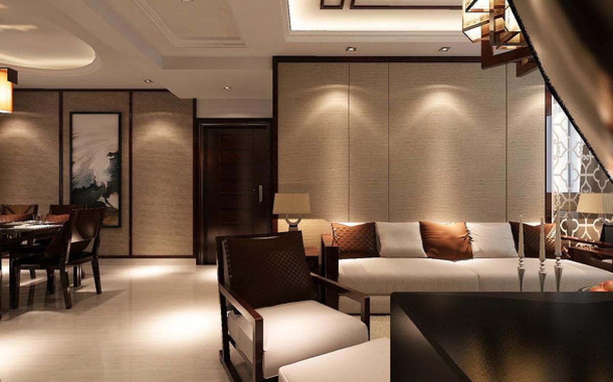 龍湖香醍西岸134平米現(xiàn)代簡(jiǎn)約設(shè)計(jì)方案