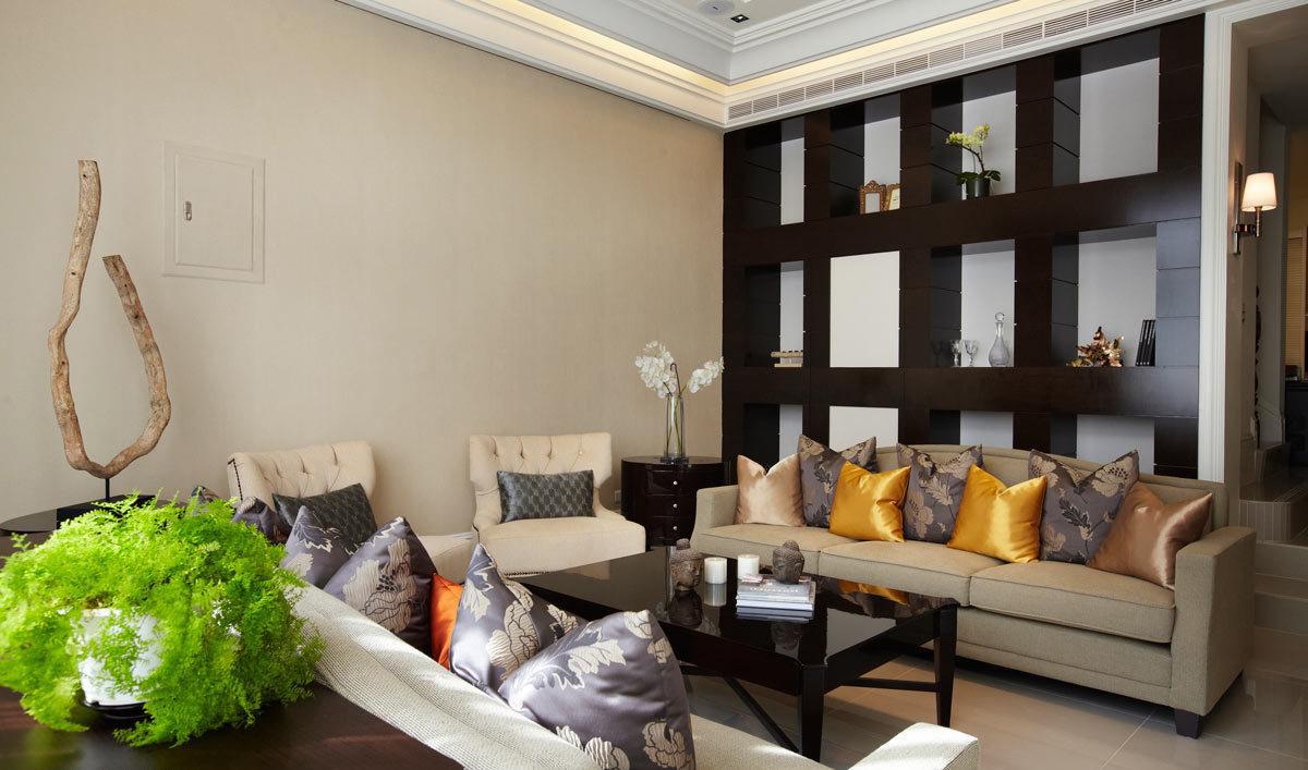 航天城95平米現(xiàn)代簡約