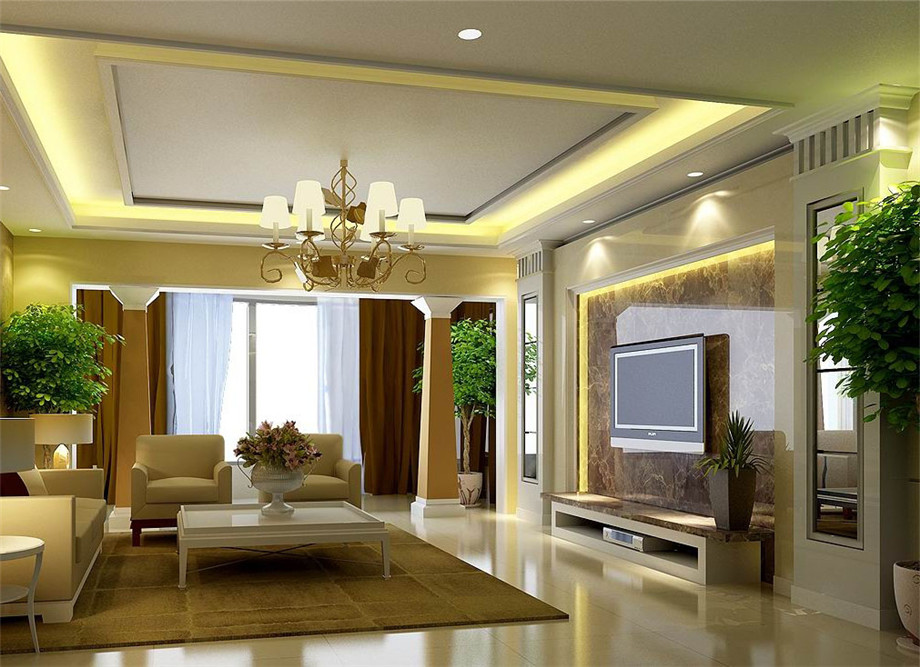 學(xué)府首座136平簡歐風(fēng)格設(shè)計(jì)方案