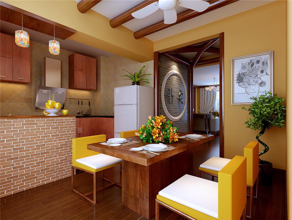 綠地曲江名城127平米中式設(shè)計方案