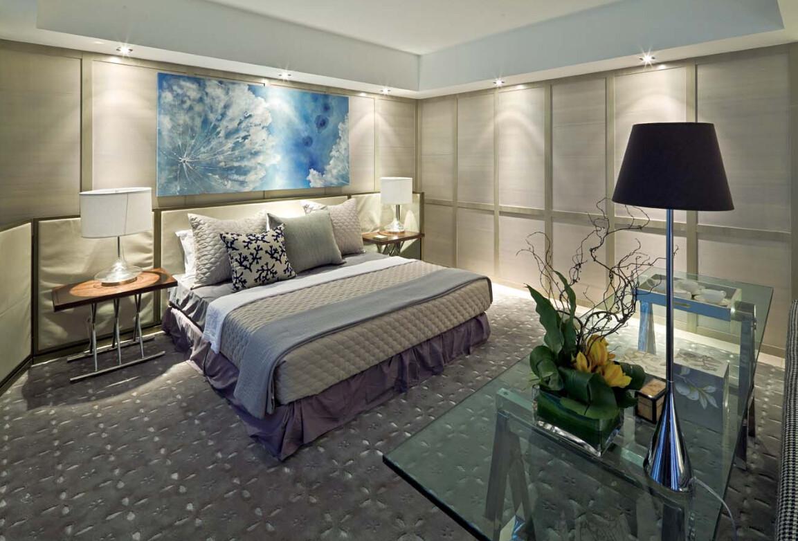 曲江諸子階135平米現(xiàn)代簡(jiǎn)約設(shè)計(jì)方案