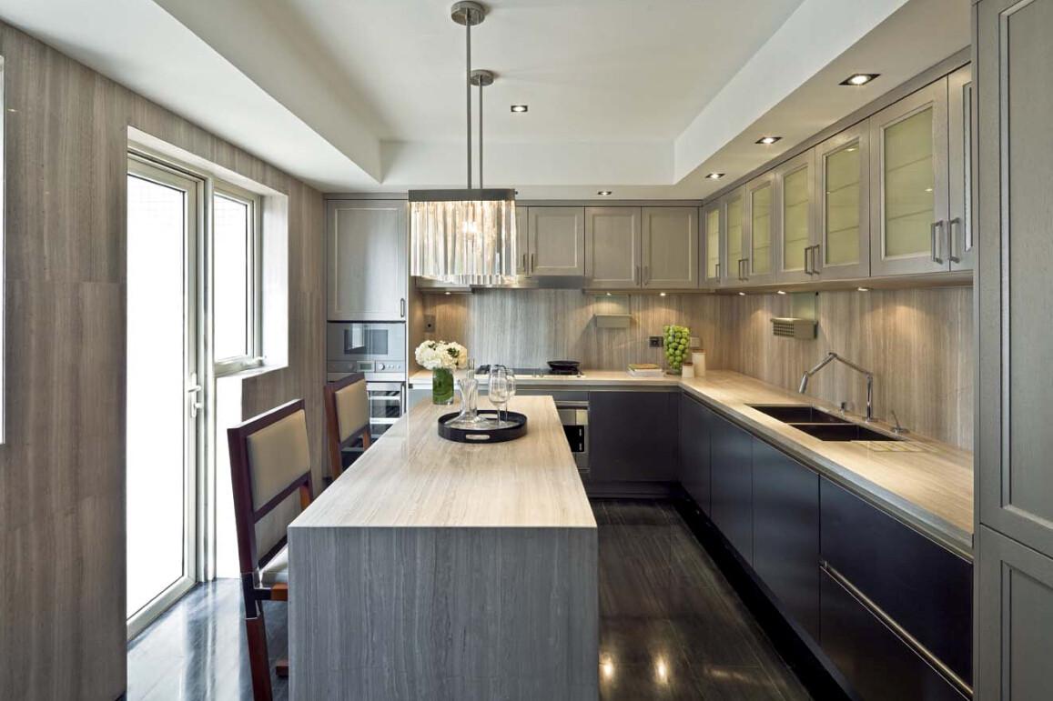 曲江諸子階135平米現(xiàn)代簡(jiǎn)約設(shè)計(jì)方案