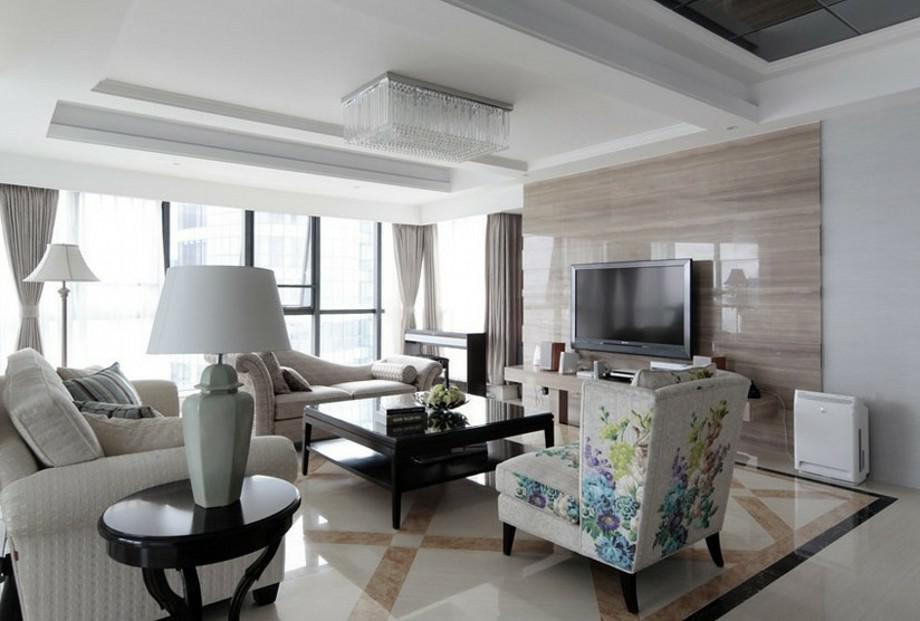 中國(guó)鐵建瑞園小區(qū)130平米現(xiàn)代簡(jiǎn)約設(shè)計(jì)方案