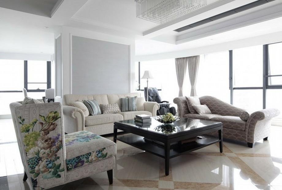 中國(guó)鐵建瑞園小區(qū)130平米現(xiàn)代簡(jiǎn)約設(shè)計(jì)方案