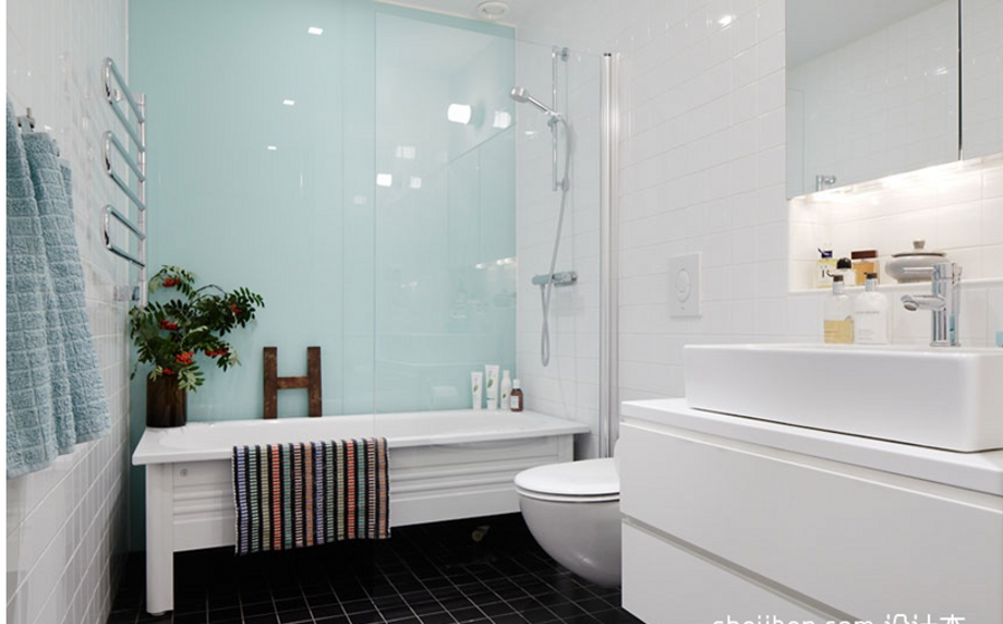 金泰絲路花城83平米現(xiàn)代簡(jiǎn)約設(shè)計(jì)方案