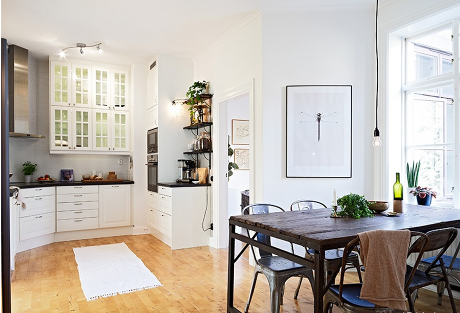 金泰絲路花城83平米現(xiàn)代簡(jiǎn)約設(shè)計(jì)方案