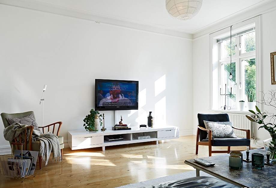 金泰絲路花城83平米現(xiàn)代簡(jiǎn)約設(shè)計(jì)方案