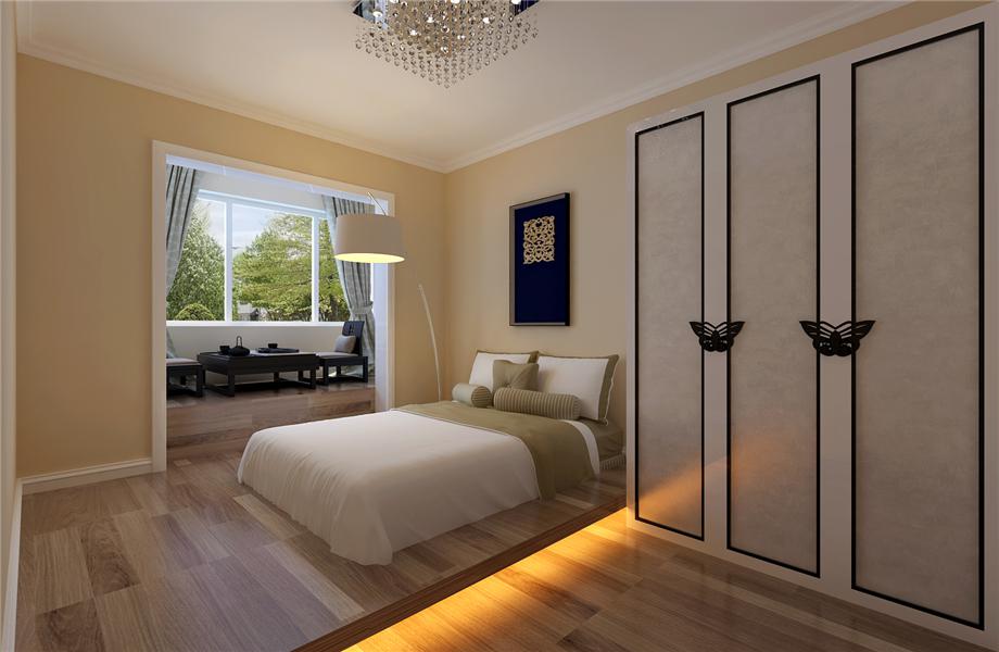 金泰·新理城105平米現(xiàn)代簡(jiǎn)約風(fēng)格設(shè)計(jì)方案