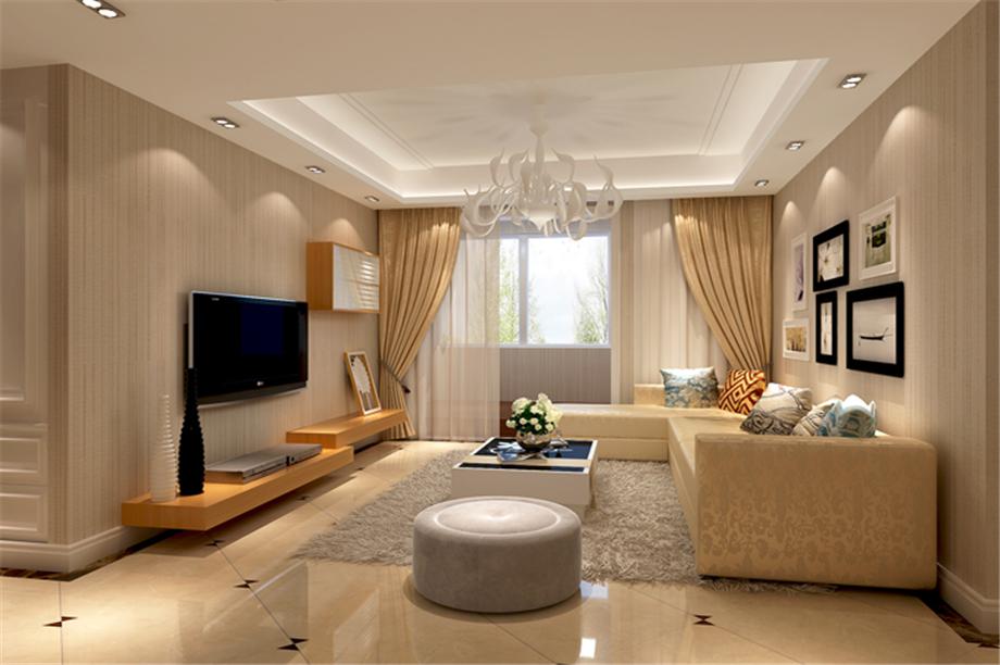 曲江金水灣110平現(xiàn)代簡(jiǎn)約風(fēng)格設(shè)計(jì)方案