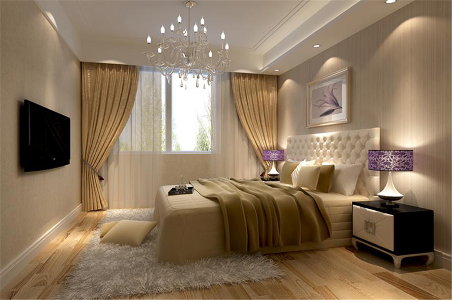 曲江金水灣110平現(xiàn)代簡(jiǎn)約風(fēng)格設(shè)計(jì)方案