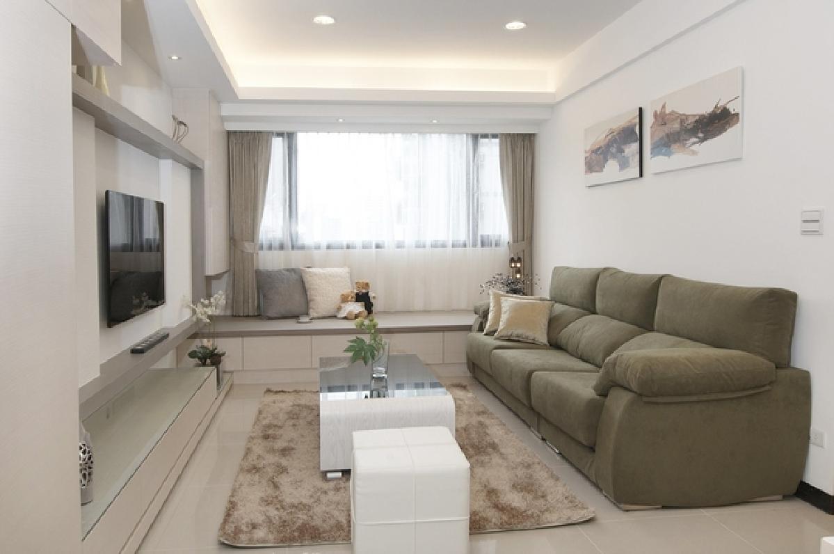 金泰新理城96平米現(xiàn)代簡約設(shè)計方案