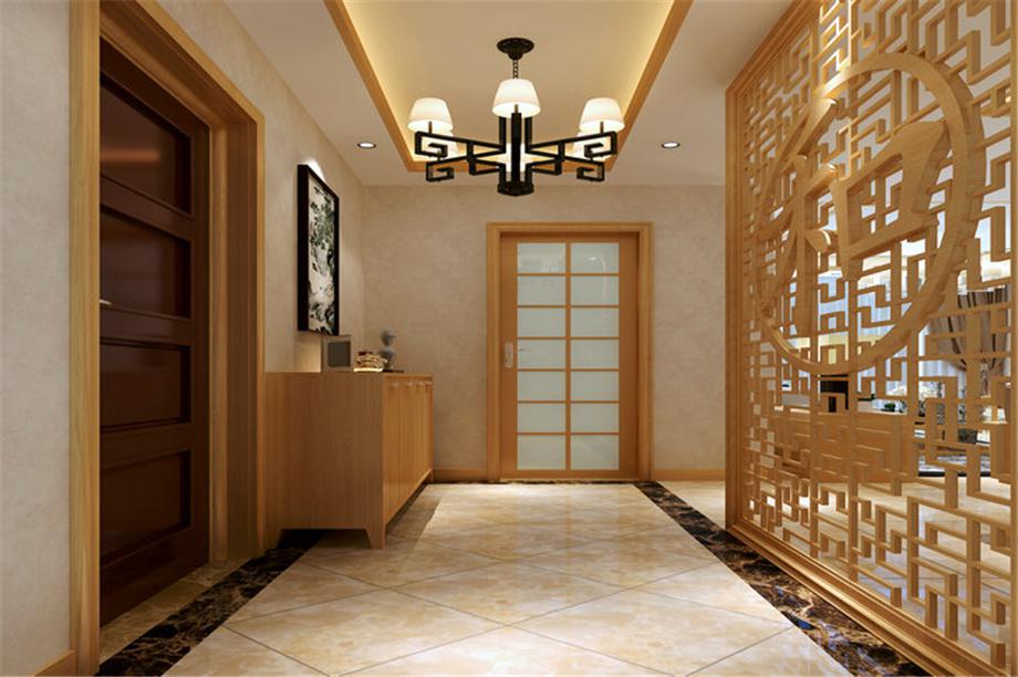 銘城國(guó)際社區(qū)90平米新中式風(fēng)格設(shè)計(jì)方案