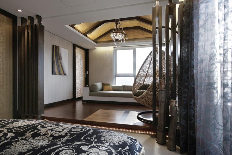 西域港灣110平米現(xiàn)代簡(jiǎn)約設(shè)計(jì)方案