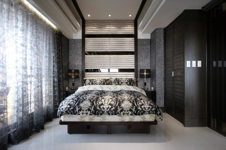 西域港灣110平米現(xiàn)代簡(jiǎn)約設(shè)計(jì)方案