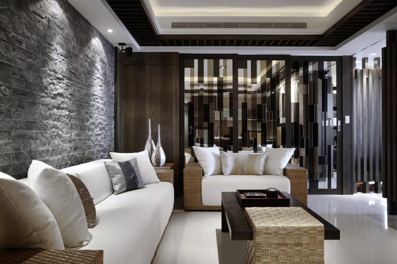 西域港灣110平米現(xiàn)代簡(jiǎn)約設(shè)計(jì)方案