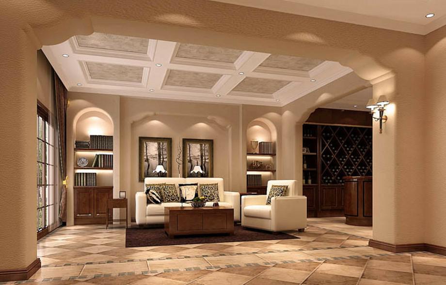 交大醫(yī)院小區(qū)135平米混搭設(shè)計方案