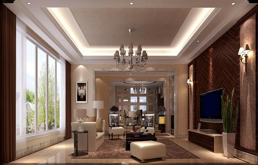 朱雀路信苑小區(qū)120平米混搭設(shè)計(jì)方案